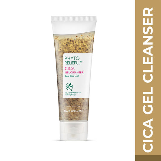 Thank You Farmer Phyto Relieful Cica Korean Gel Cleanser