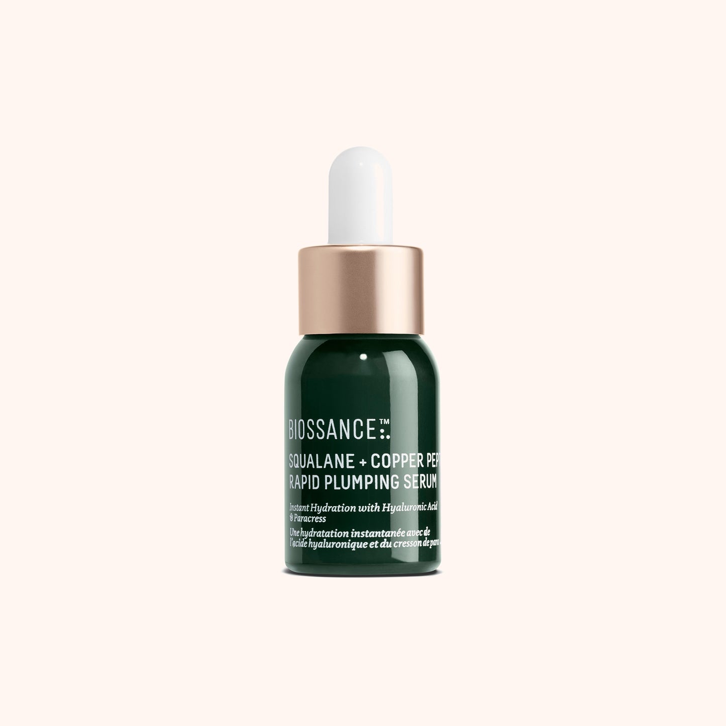 Squalane + Copper Peptide Rapid Plumping Serum Travel Size