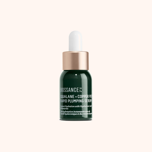 Squalane + Copper Peptide Rapid Plumping Serum Travel Size