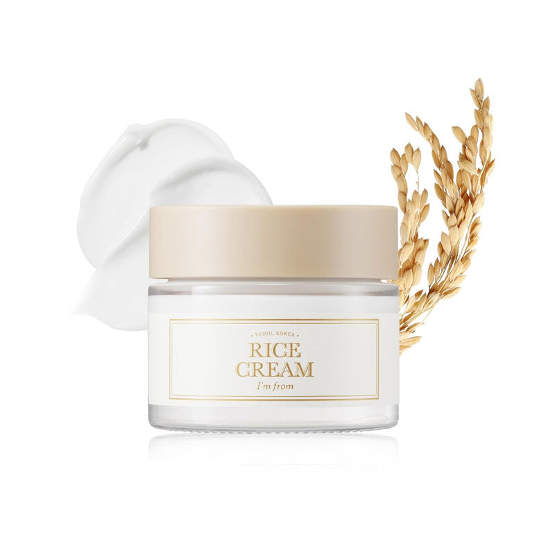 I'm From Rice Cream - Brightening Korean Moisturizer with Rice & Ceramide for Glowing Skin