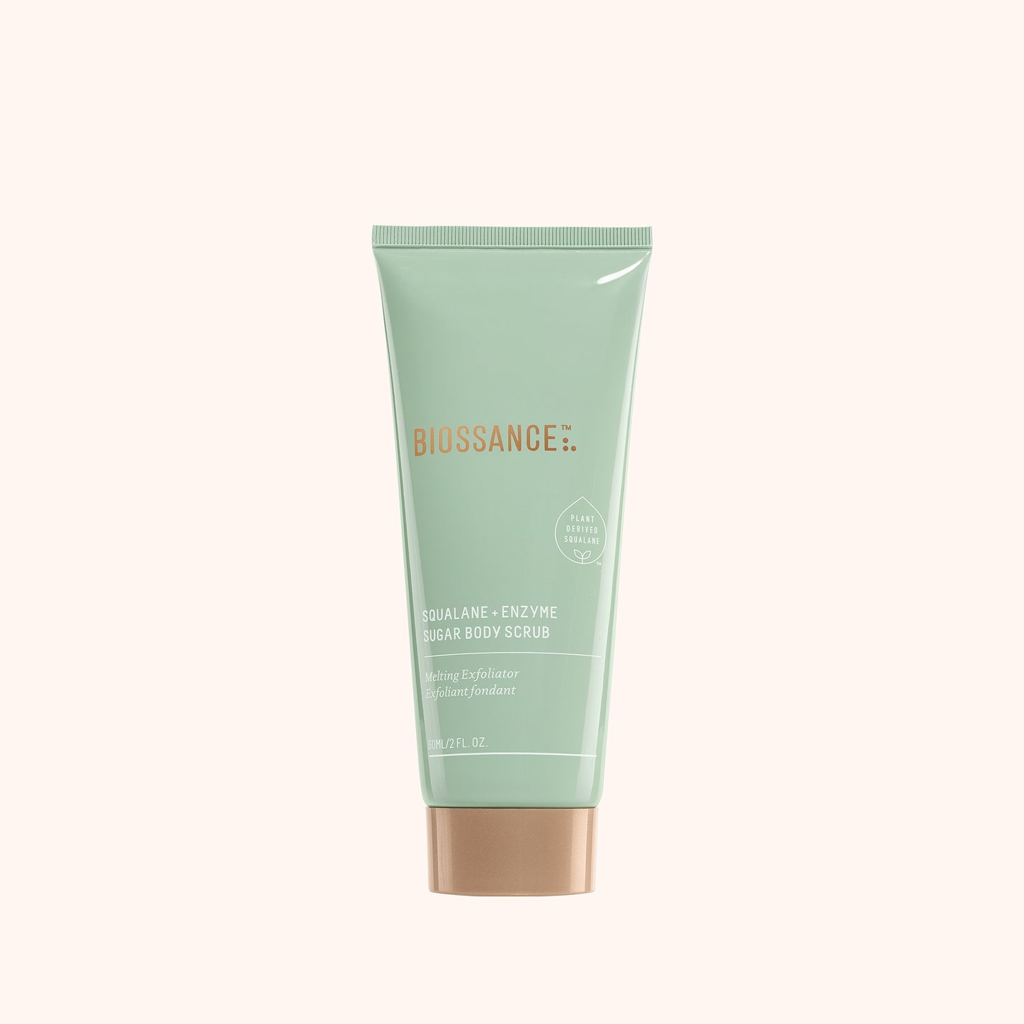 Squalane + Enzyme Sugar Body Scrub Travel Size
