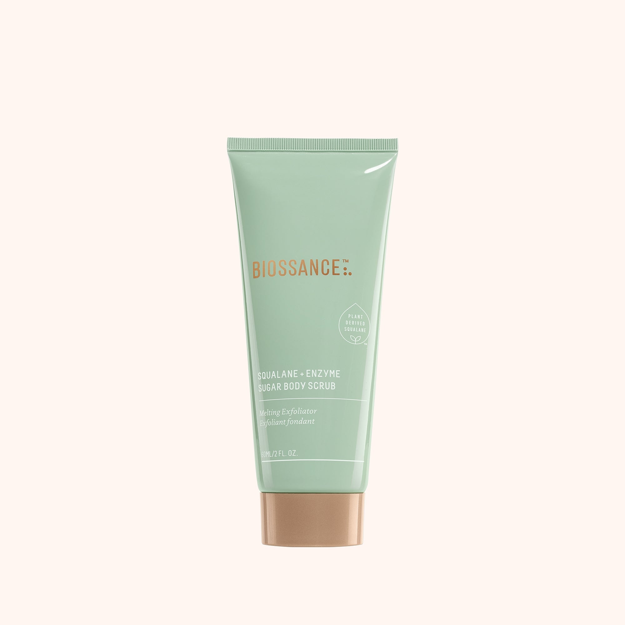 Squalane + Enzyme Sugar Body Scrub Travel Size