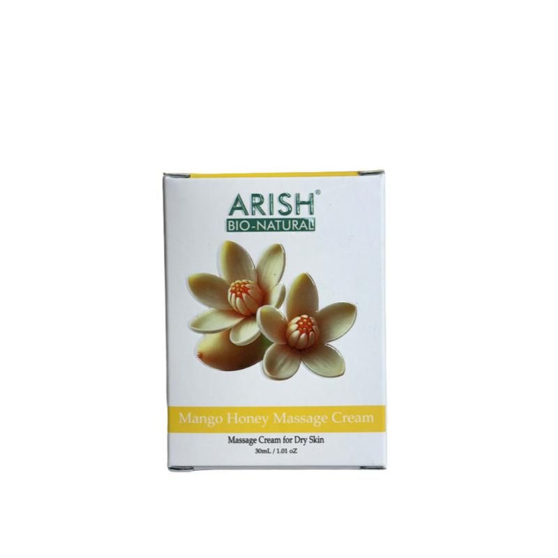 ARISH BIO-NATURAL Mango Honey Massage Cream