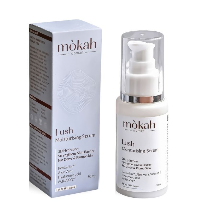 Mokah Woman Lush Moisturising Serum