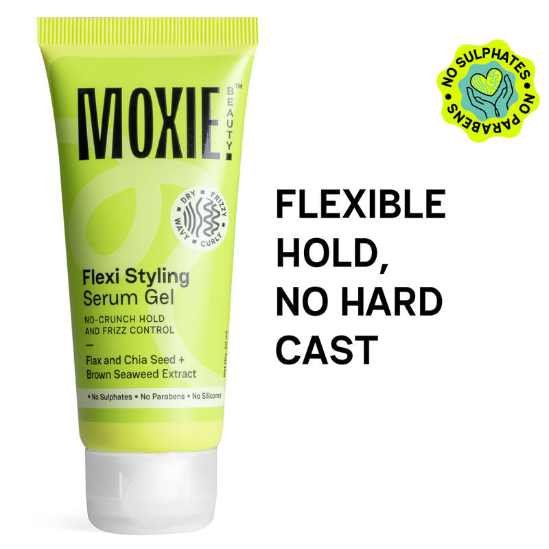 Moxie Beauty Flexi Styling Serum Gel for Curly & Wavy Hair