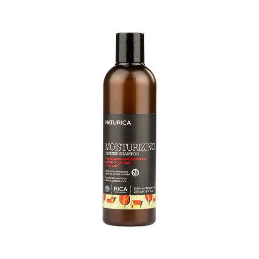 Naturica Moisturizing Defense Shampoo for Dry Hair, Hydrate with Keratin & Black Mulberry Extracts