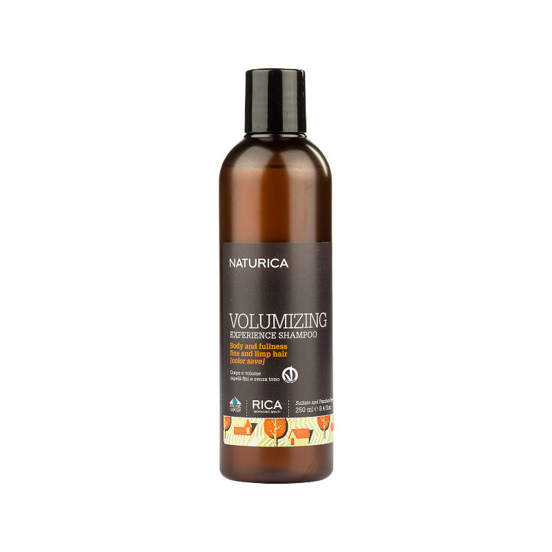 Naturica Volumizing Experience Shampoo for Fine Hair, Boost Volume with Vitamin A H & Wheat Protein