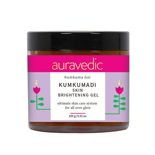 Auravedic Kumkumadi Gel Kumkumadi Tailam Kumkumadi Oil Skin Brightening Gel For Pigmentation