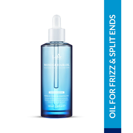 La'dor Wonder Hair Oil Serum - Lightweight, Non-Sticky Korean Oil for Dry, Damaged & Frizzy Hair