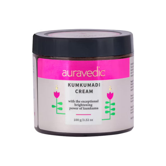 Auravedic Kumkumadi Face Cream With Kumkumadi Tailam Kumkumadi Face Oil Pigmentation Cream
