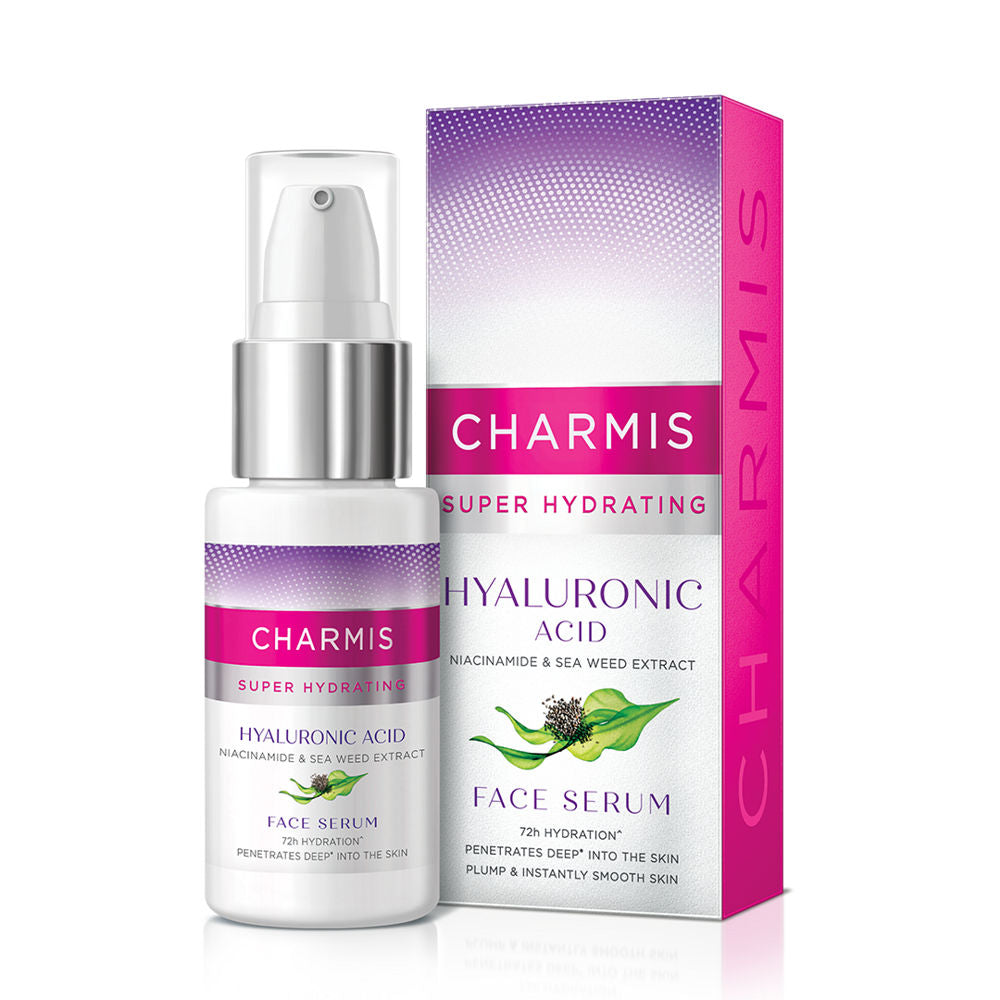 Charmis Super Hydrating Face Serum For 72h Hydration With Hyaluronic Acid(30ML)