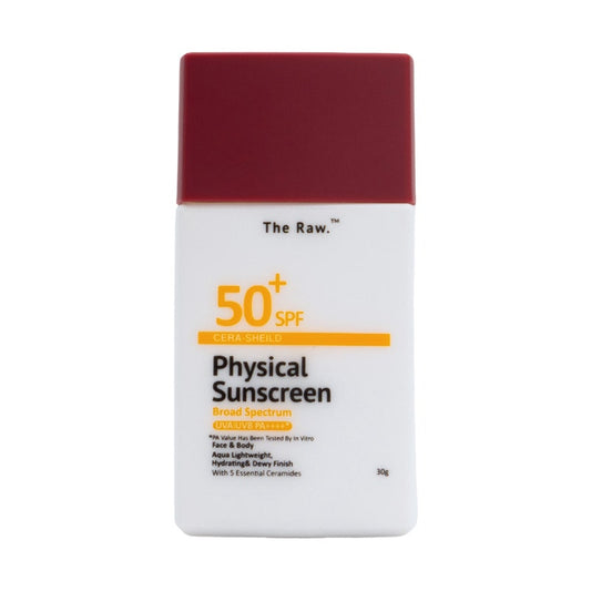 The Raw Physical Sunscreen Cera-Shield 50+ Spf 30G