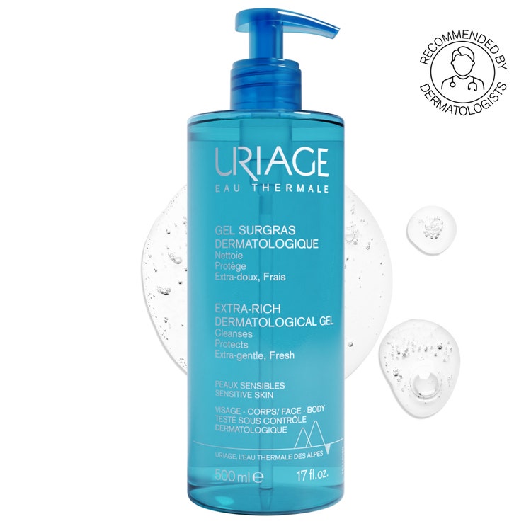 Uriage Extra-Rich Dermatological Gel 500ml