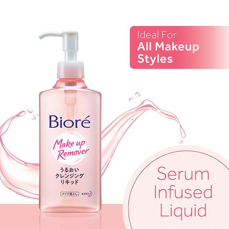 Biore Mild Cleansing Liquid 230Ml