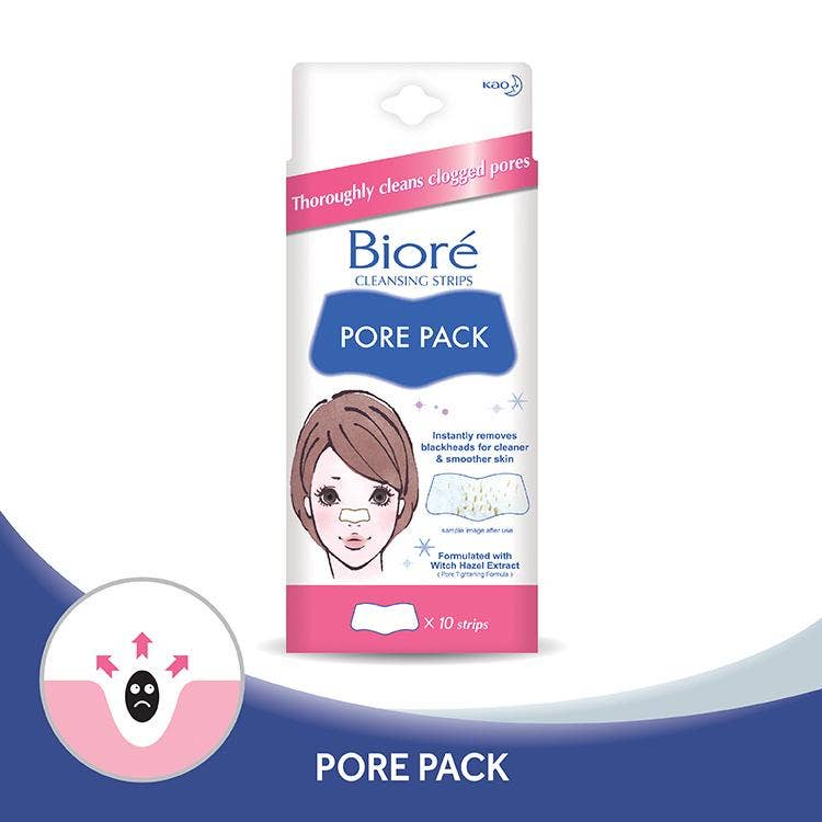 Biore Female Biore Pore Pack 10S - White#