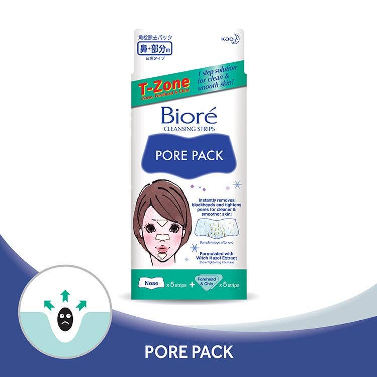 Biore Pore Pack T Zone 10S#