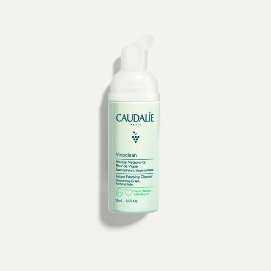 VINOCLEAN Gentle Foaming Cleanser - Travel Size