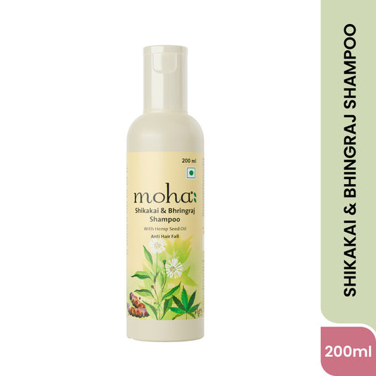 Moha Shikakai & Bhringraj Shampoo