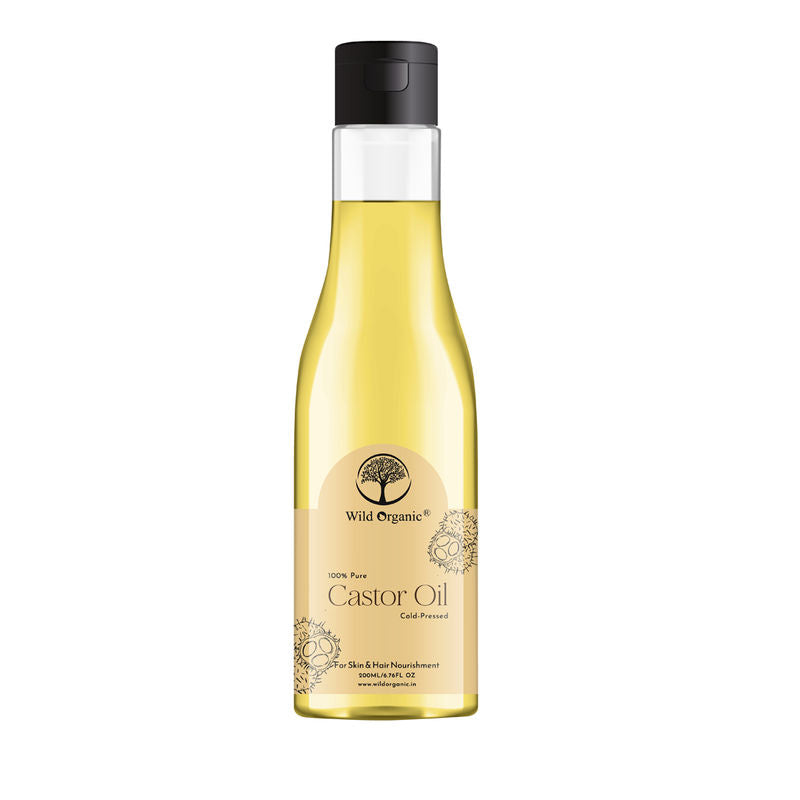 Wild Organic Castor Oil Pure And Natural