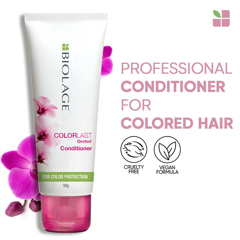 Matrix Biolage Colorlast Professional Conditioner, Helps Protect Colored Hair & Maintain Vibrancy