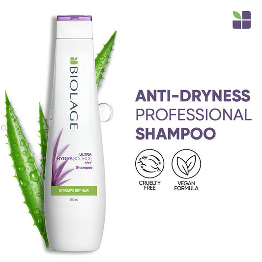 Matrix Biolage Hydrasource Plus Professional Shampoo, Moisturizes & Hydrates Dry Hair