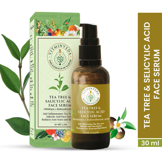 VITMINVEDA Tea Tree & Salicylic Acid Face Serum