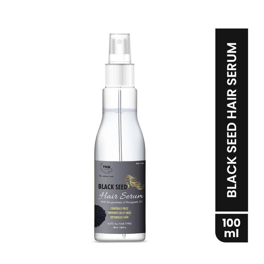 TNW The Natural Wash Black Seed Hair Serum For Dry, Frizzy & Tangle Free Hair