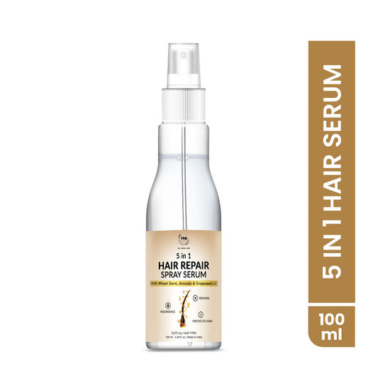 TNW The Natural Wash 5-In-1 Hair Serum With Spray For Hair Damage & Controlling Frizz