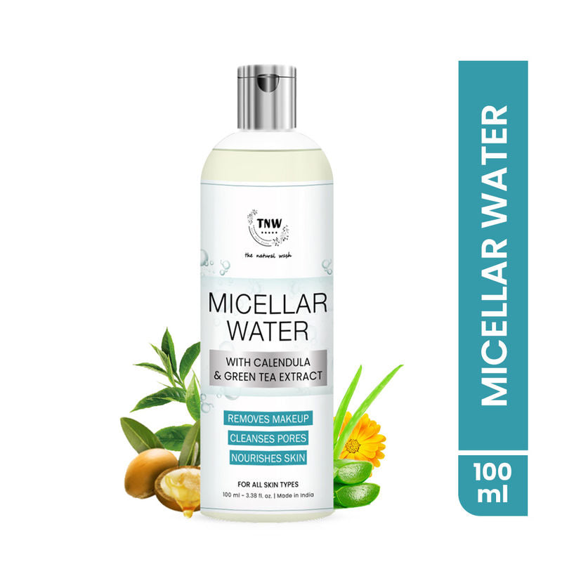 TNW The Natural Wash Cleansing Micellar Water With Calendula & Green Tea - Makeup Remover