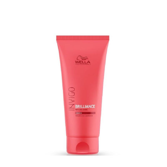Wella Professionals INVIGO Color Brilliance Conditioner (Also Suitable For Colored Hair)