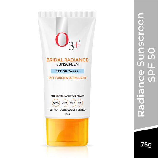 O3+ Professional Bridal Radiance Sunscreen SPF 50 PA +++
