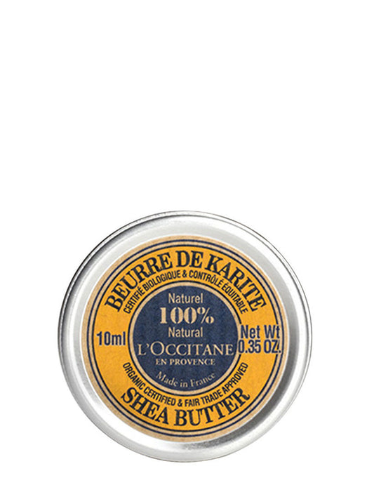 L'OCCITANE ORGANIC-CERTIFIED PURE SHEA BUTTER (10ML)