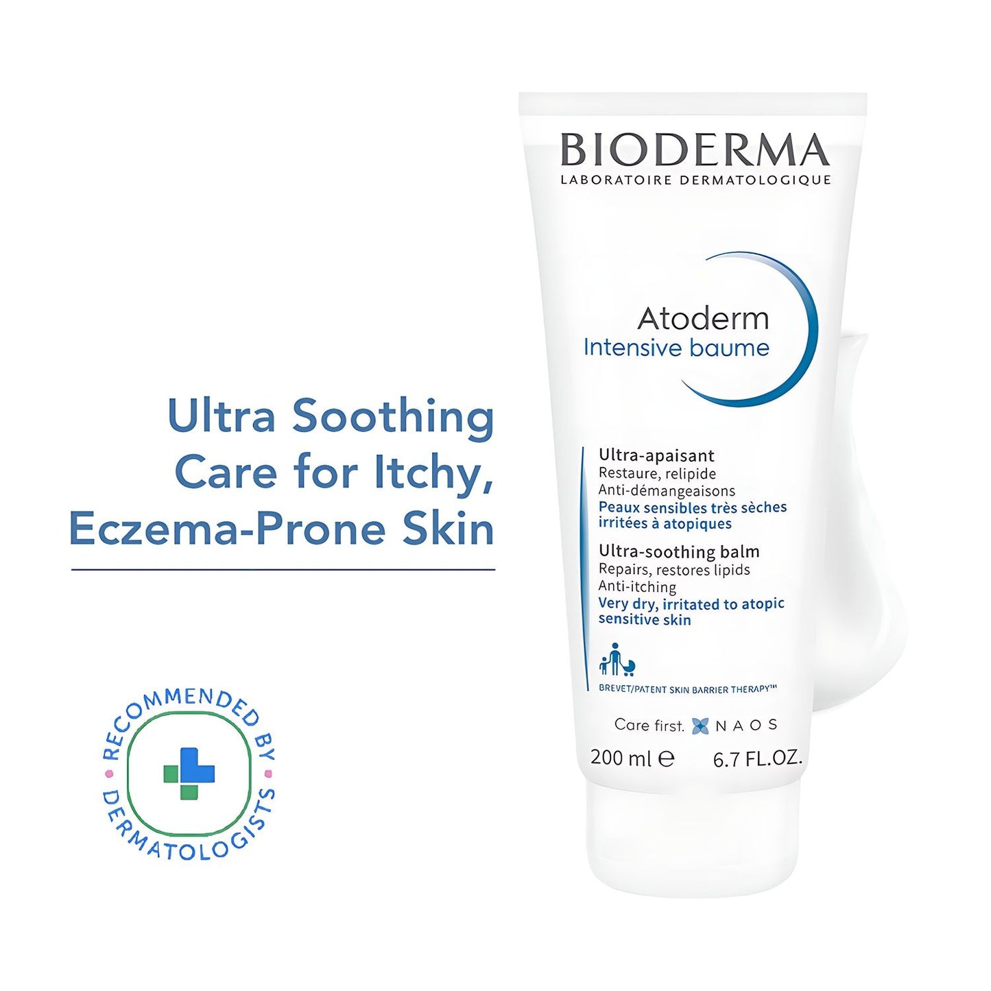 BIODERMA Anti-Itching Balm-Atoderm Intensive Baume