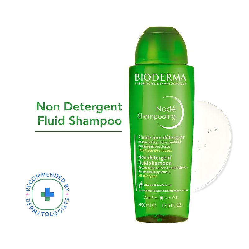 Bioderma Node Non-Detergent Fluid Shampoo - SLS Free