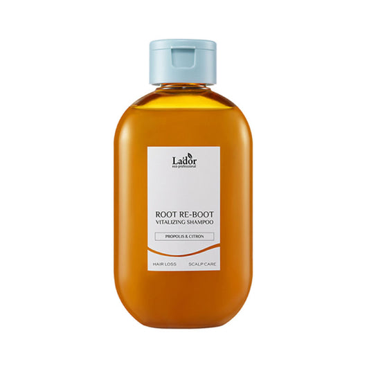 La'dor Re-Boot Vitalizing Shampoo - Propolis & Citron - Korean Hair Fall Control Shampoo