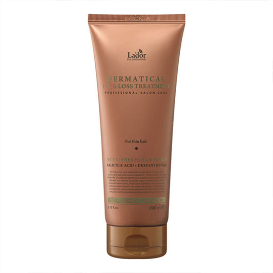 La'dor Dermatical Hair-Loss Treatment Conditioner for Thin Hair - Korean Conditioner for Scalp Care