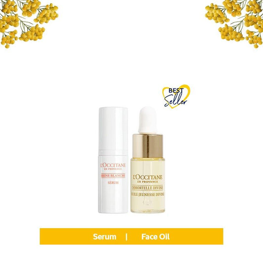 L'Occitane Luminous Radiance Duo (Brightening Serum & Face Oil)