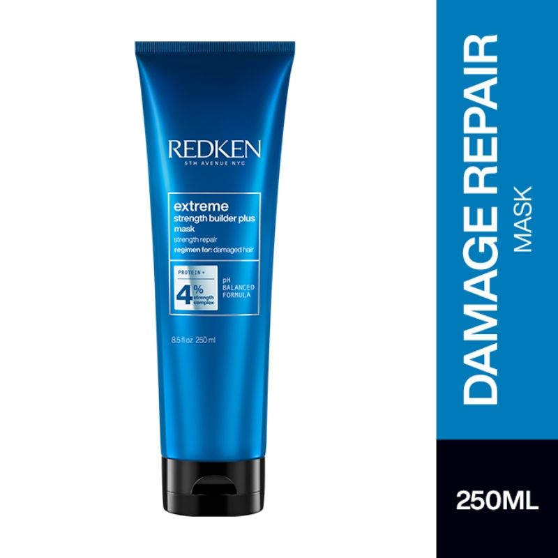Redken Extreme Strength - Builder Plus Mask With Protein & Anti Breakage Treatment