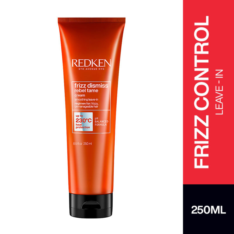 Redken Frizz Dismiss Rebel Tame Cream With Smoothening Complex, Anti Frizz & Heat Protection