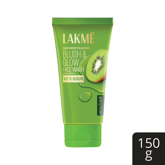 Lakme Blush & Glow Refreshing Face Wash with Vitamin C Serum and Kiwi Fruit Extracts