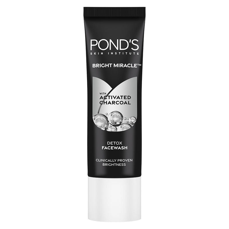 Ponds Pure Detox Anti-Pollution Purity Face Wash With Activated Charcoal