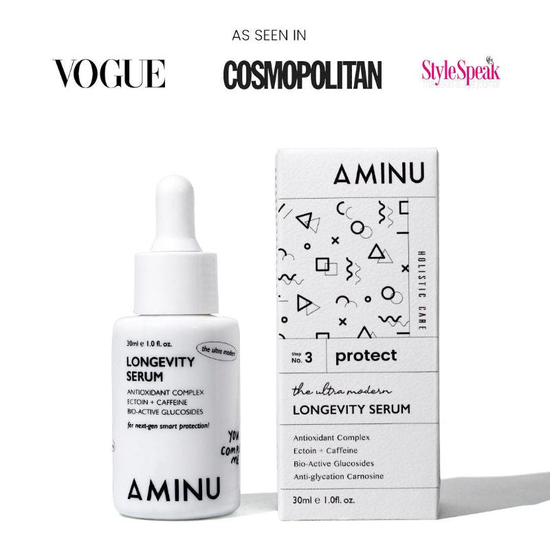 Aminu Longevity Serum (10 ml)