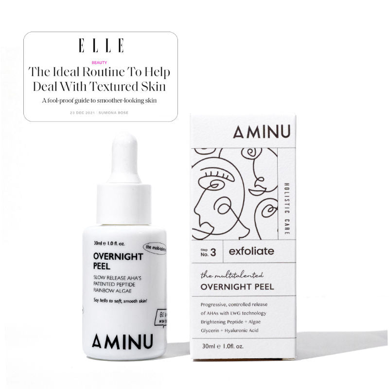 Aminu Overnight Peel (10 ml)