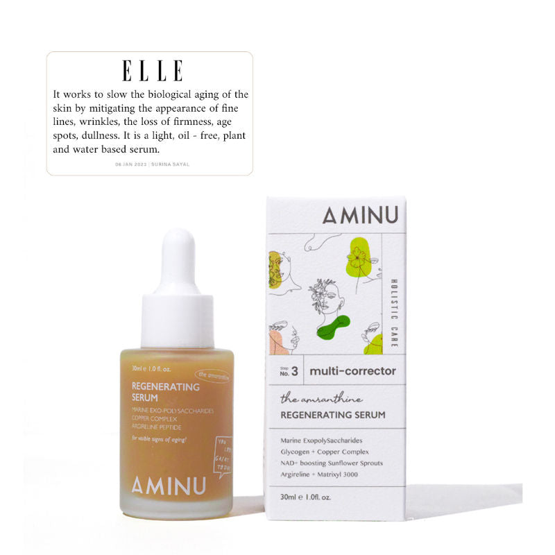 Aminu Regenerating Serum (10 ml)