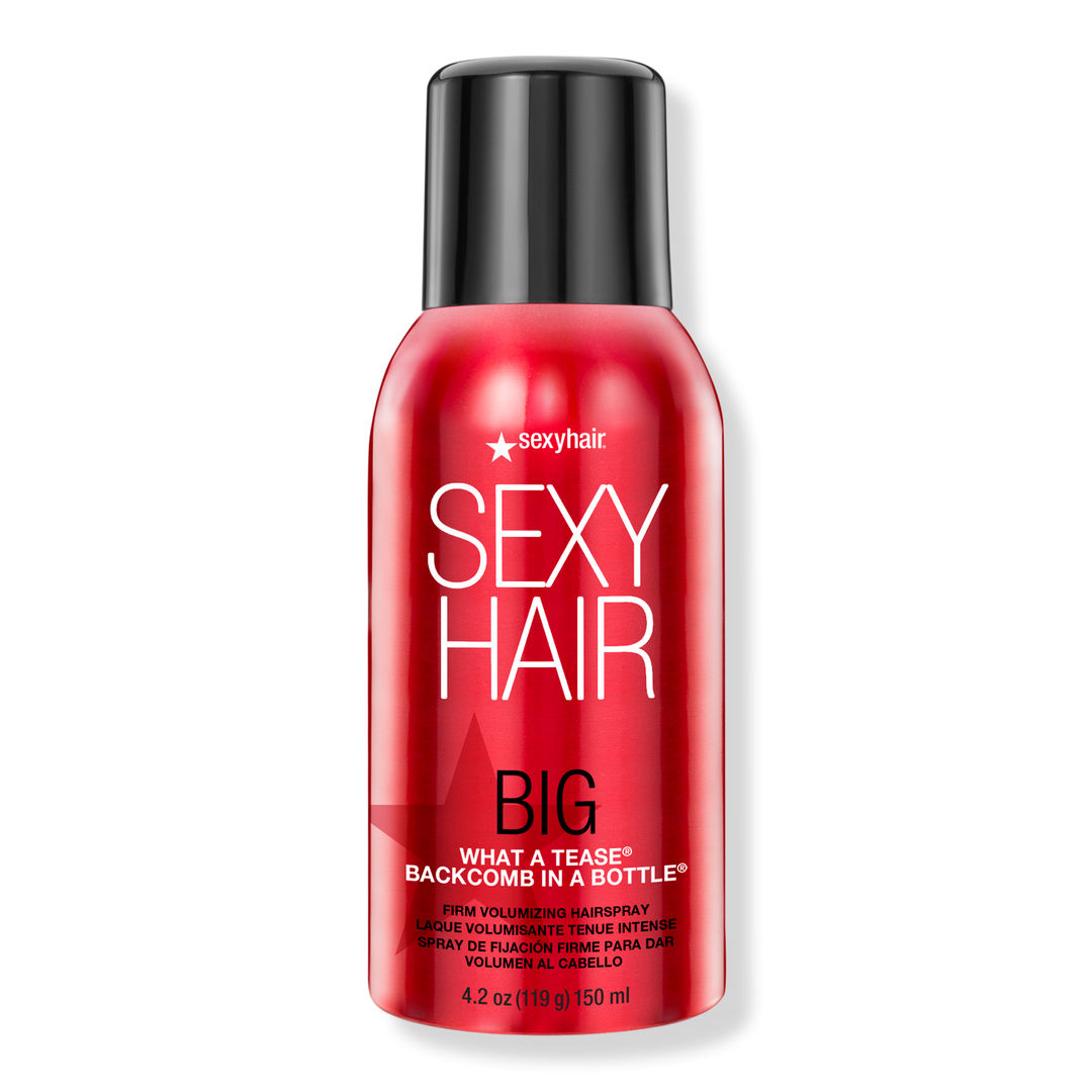 Big Sexy Hair What A Tease Backcomb In A Bottle
