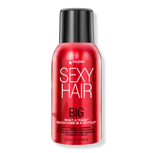 Big Sexy Hair What A Tease Backcomb In A Bottle