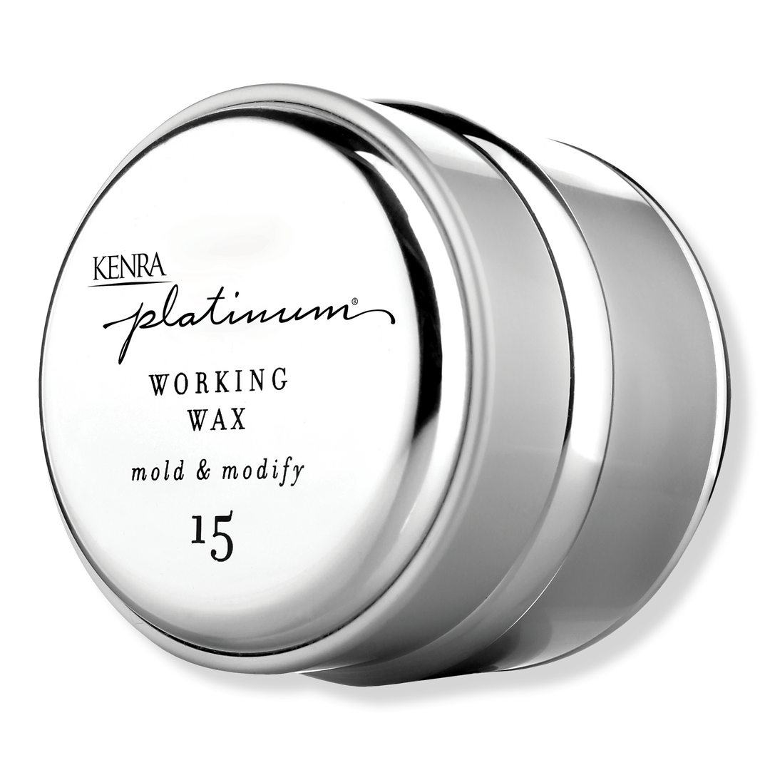Kenra Professional Platinum Working Wax 15