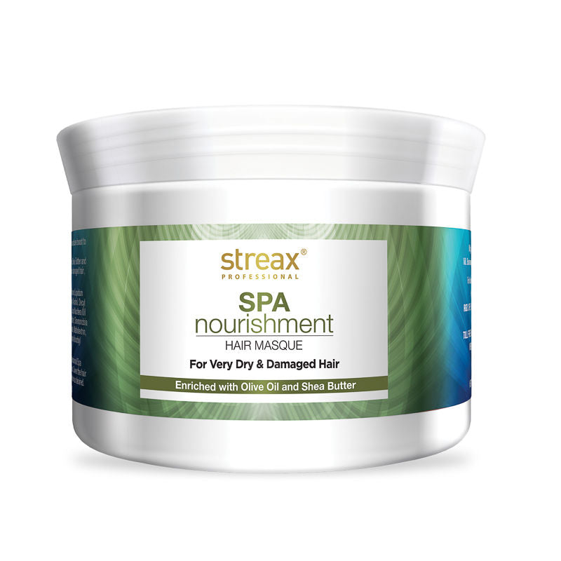 Streax Professional Spa Nourishment Olive Oil Hair Masque For Dry & Damaged Hair