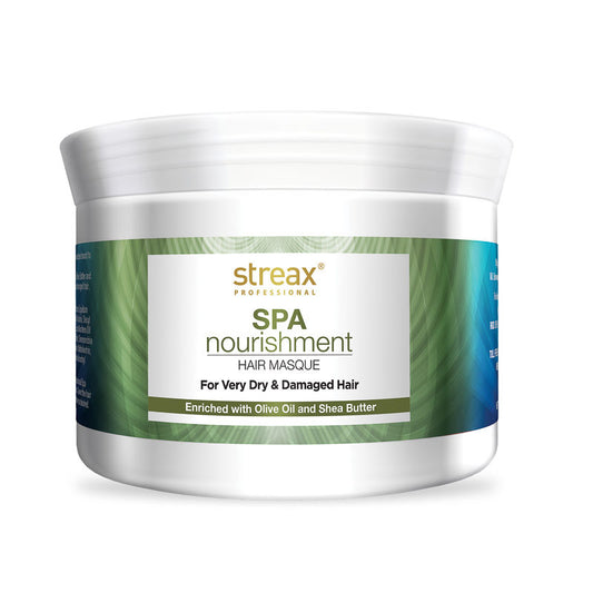 Streax Professional Spa Nourishment Olive Oil Hair Masque For Dry & Damaged Hair