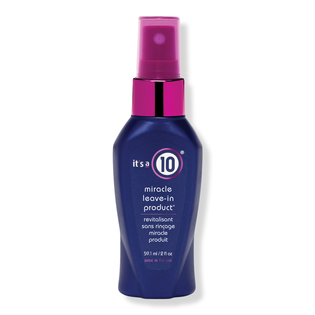 It's A 10 Travel Size Miracle Leave-In Product